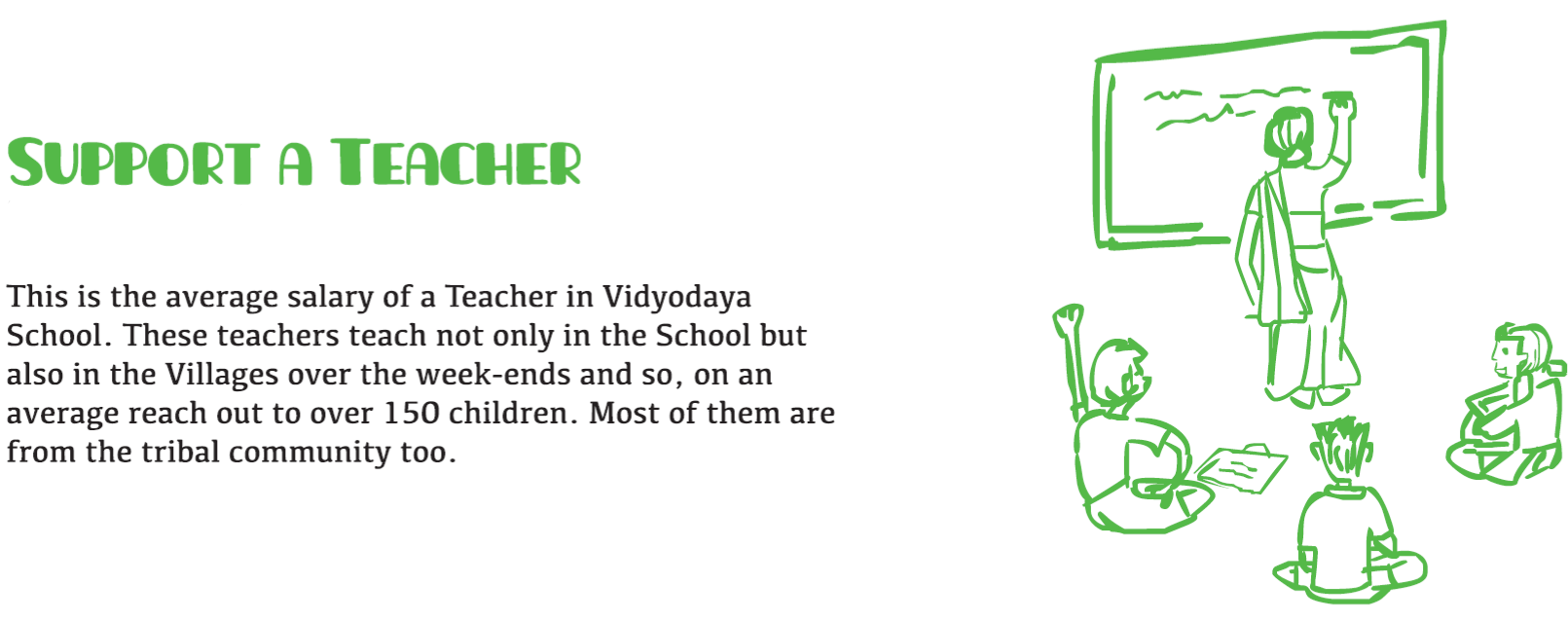 Support a Teacher