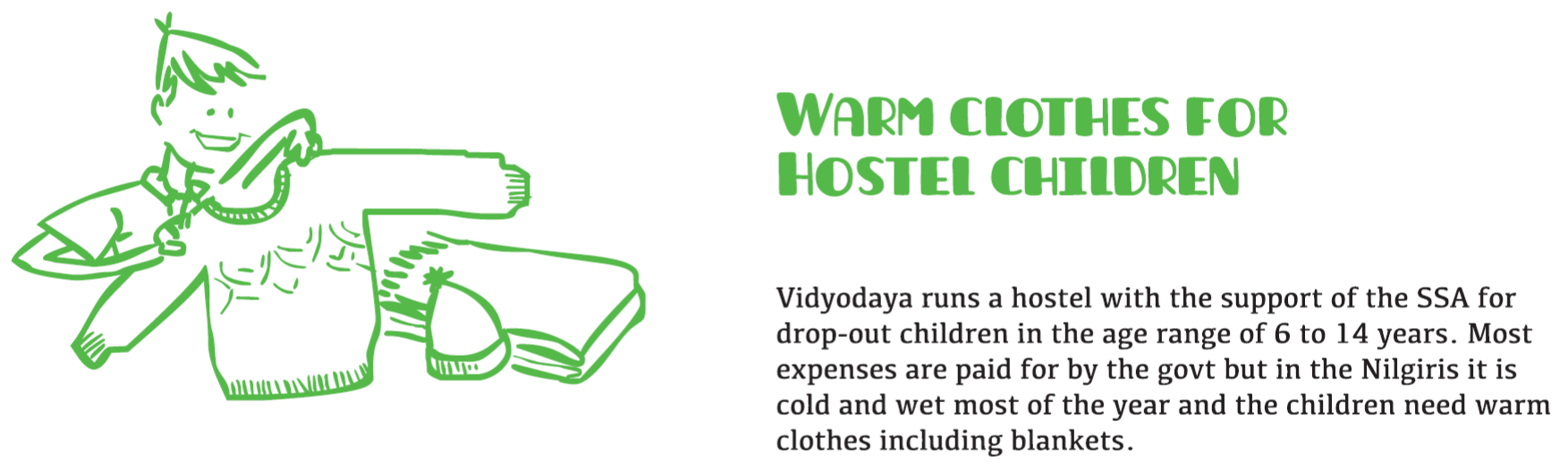 Warm Clothes